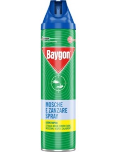 Baygon Mosche & Zanzare Plus