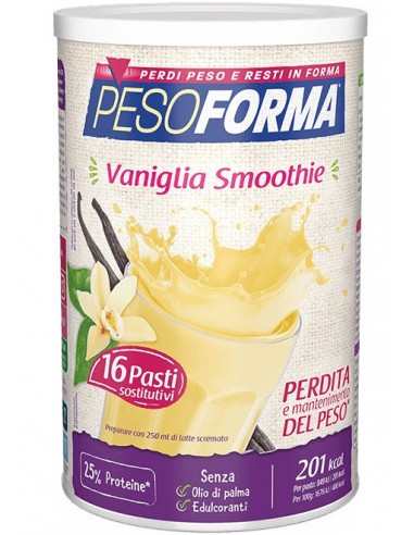 Smoothie Vaniglia Pesoforma 