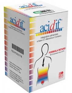 Acidif - 90 Compresse