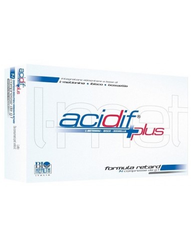 Acidif Plus - 14 Compresse