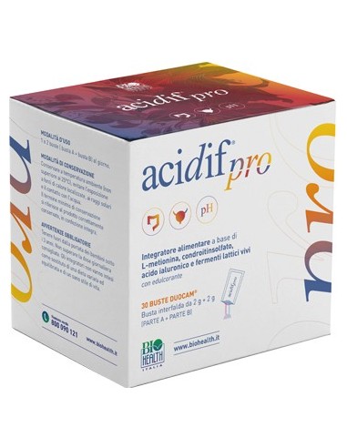 Acidif Pro - 30 Bustine