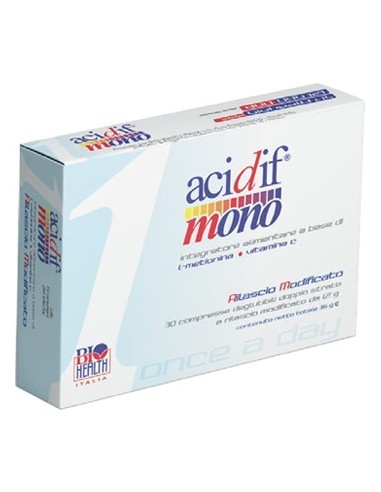 Acidif Mono - 30 Compresse