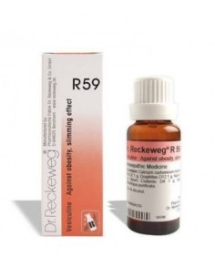 R59 Gocce Dr Reckeweg - Flacone 22 ml