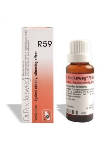 R59 Gocce Dr Reckeweg - Flacone 22 ml