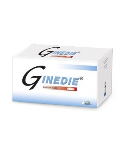 Ginedie - 8 Capsule Vaginali