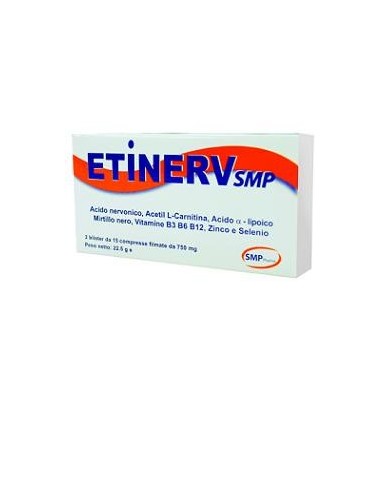 Etinerv SMP - 30 Compresse