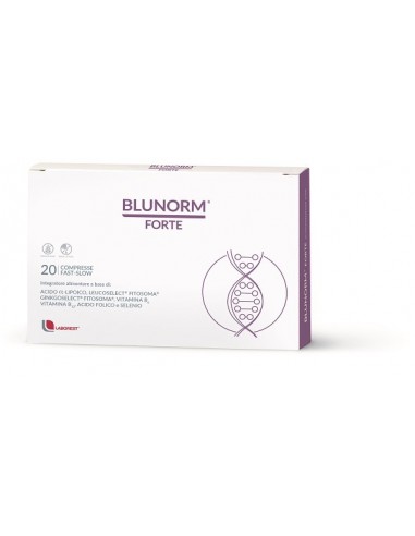 Blunorm Forte - 20 Compresse