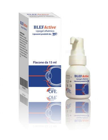 Blefactive Lipogel Oftalmico - 15 ml