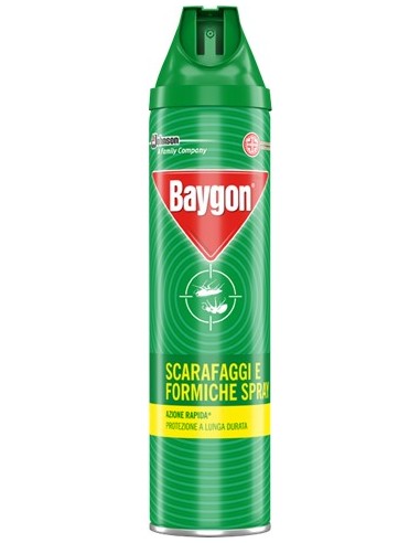 Baygon Scarafaggi & Formiche Plus