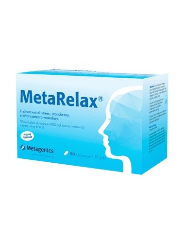 Metarelax - 90 Compresse