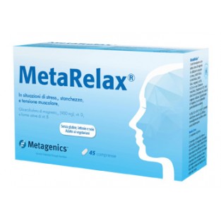 Metarelax - 45 Compresse