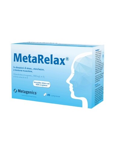 Metarelax - 45 Compresse