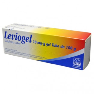 Leviogel Gel 10mg/g - Tubo 100 ml