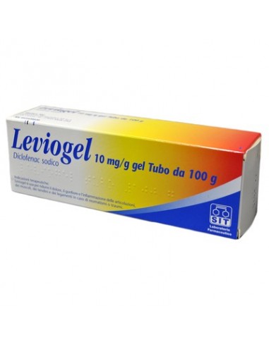 Leviogel Gel 10mg/g - Tubo 100 ml