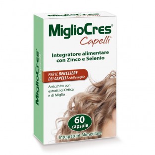 MiglioCres Capelli - 60 Capsule