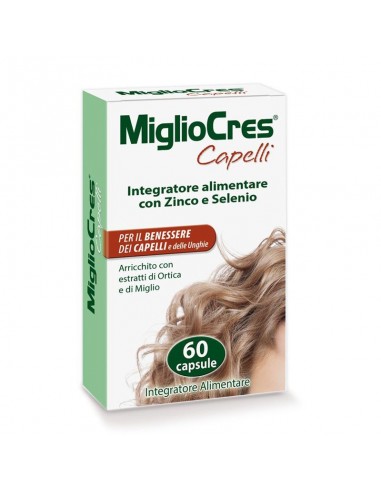 MiglioCres Capelli - 60 Capsule