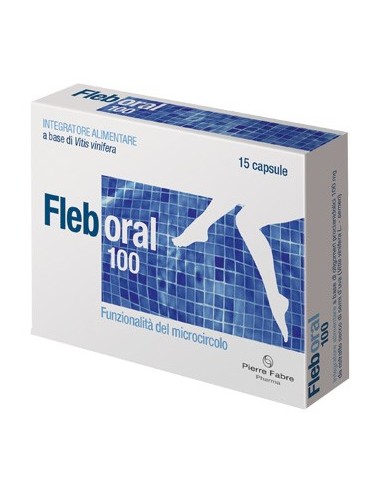 Fleboral 100 - 15 Capsule