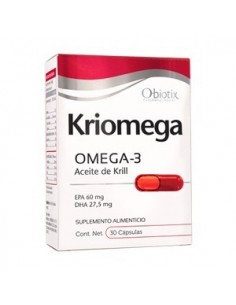 Kriomega 3 - 30 Capsule