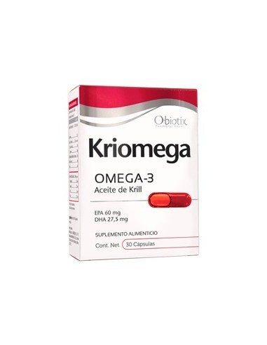 Kriomega 3 - 30 Capsule