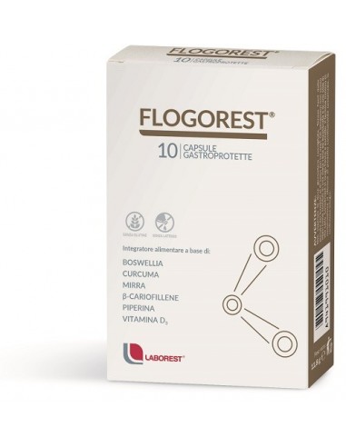 Flogorest - 10 Capsule