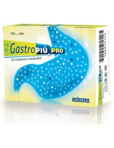 Gastropiù Pro - 30 Compresse Masticabili