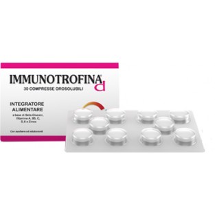 Immunotrofina D- 30 Compresse Orosolubili