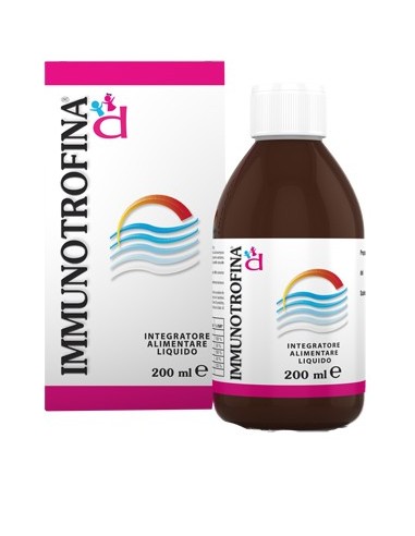 Immunotrofina Liquido - Flacone 200 ml