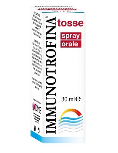 Immunotrofina Tosse - Spray Orale 30 ml