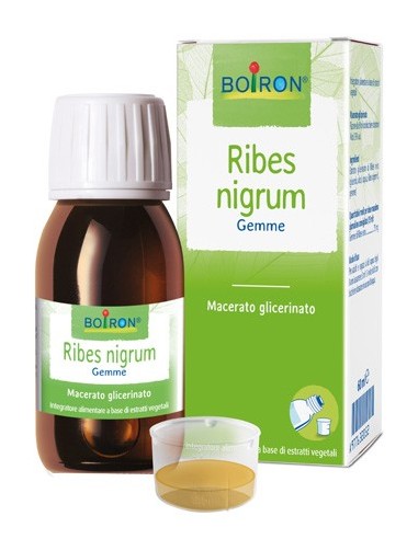 Ribes Nigrum Macerato Glicerinato Boiron - 60 ml