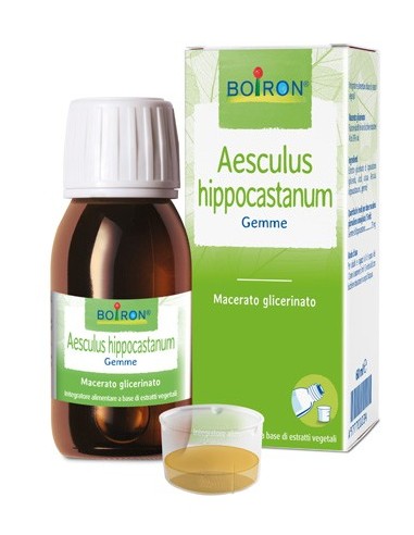 Aesculus Hippocastanum Macerato Glicerinato Boiron - 60 ml