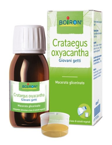 Crataegus Oxyacantha Macerato Glicerinato Boiron - 60 ml