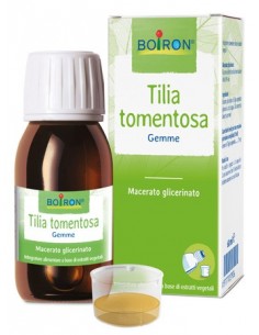 Tilia Tomentosa Macerato Glicerinato Boiron - 60 ml