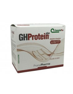 GH Protein Plus gusto Frutti Rossi - 20 bustine