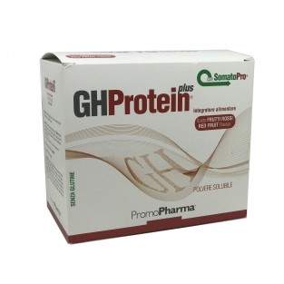 GH Protein Plus gusto Frutti Rossi - 20 bustine
