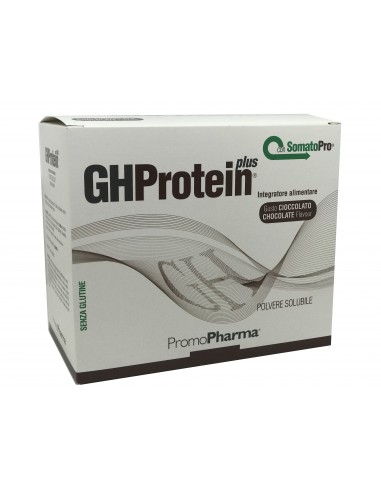 GH Protein Plus gusto Cioccolato - 20 bustine