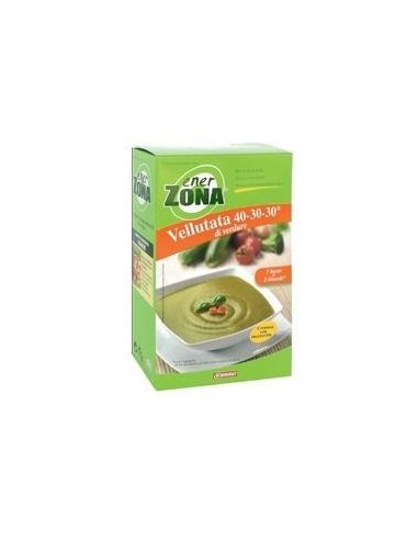 Vellutata di verdure Enerzona - 4 buste