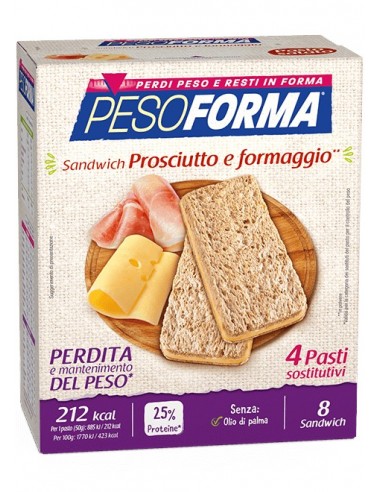 Pacchetto 3 Sandwich Pesoforma