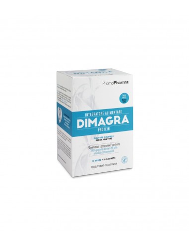 Dimagra Protein gusto neutro - 10 buste