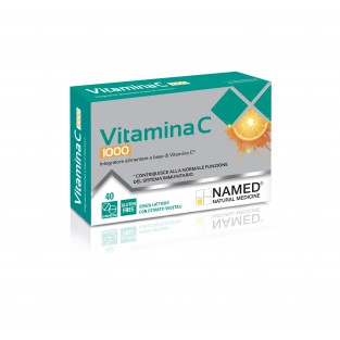Vitamina C 1000 Named - 40 Compresse