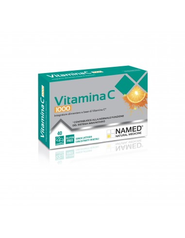 Vitamina C 1000 Named - 40 Compresse