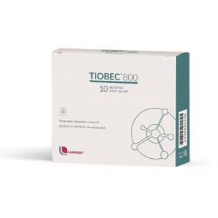Tiobec 800 - 10 Bustine Fast Slow
