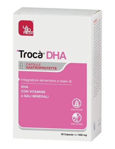 Trocà DHA - 30 Capsule