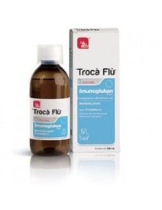 Trocà Flu Immunoglukan - Flacone 120 ml
