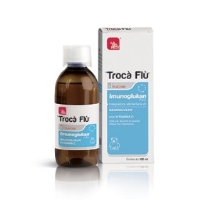 Trocà Flu Immunoglukan - Flacone 120 ml
