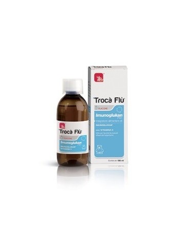 Trocà Flu Immunoglukan - Flacone 120 ml