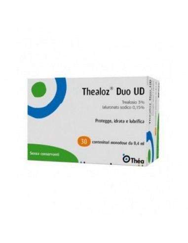 Thealoz Duo UD - 30 Flaconcini Monodose