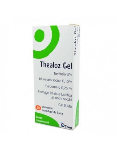 Thealoz Gel - 30 Flaconcini Monodose