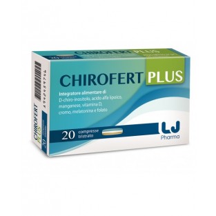 Chirofert Plus - 20 Compresse