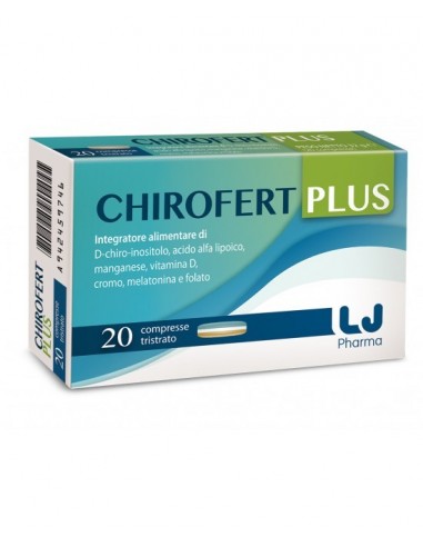 Chirofert Plus - 20 Compresse