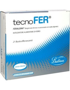 Tecnofer Effervescente - 21 Bustine